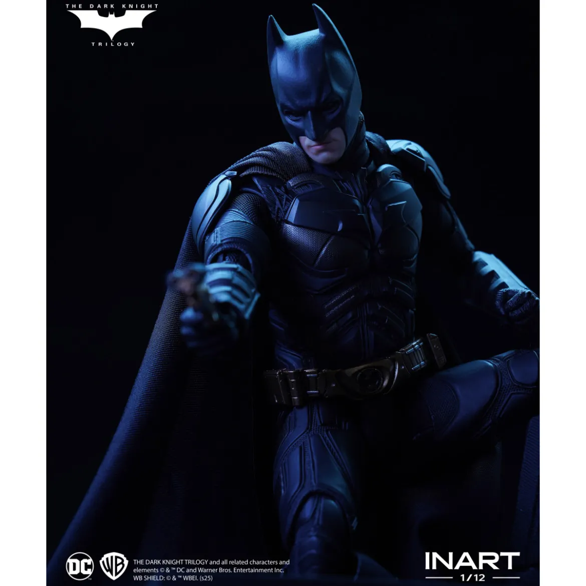 INART - The Dark Knight Rises: Batman 1/12 Scale Figure - Deluxe
