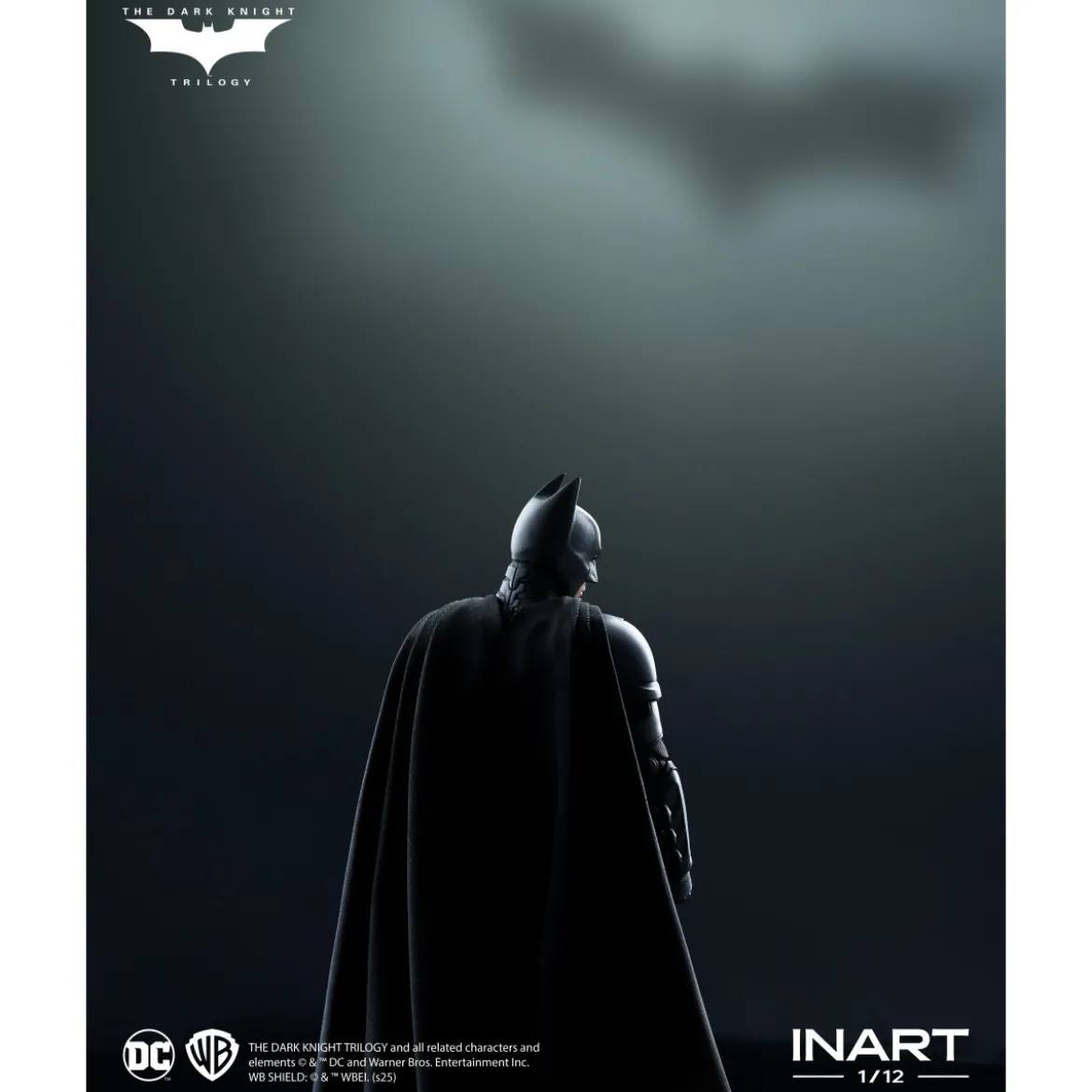 INART - The Dark Knight Rises: Batman 1/12 Scale Figure - Deluxe