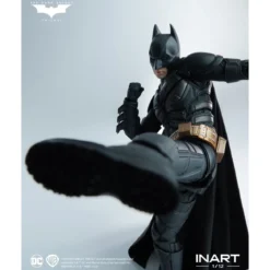INART - The Dark Knight Rises: Batman 1/12 Scale Figure - Deluxe