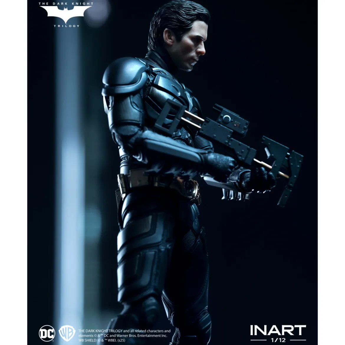INART - The Dark Knight Rises: Batman 1/12 Scale Figure - Deluxe