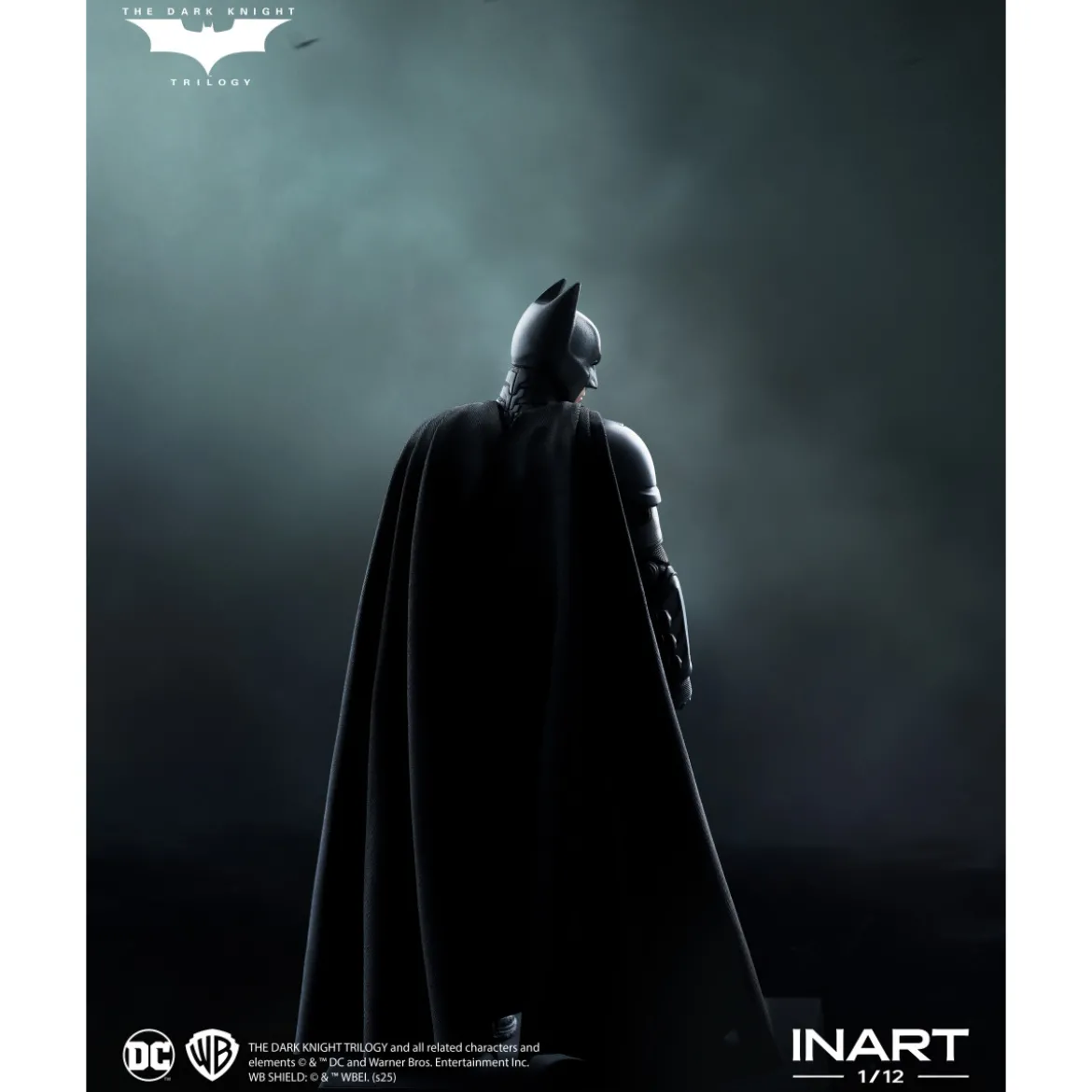 INART - The Dark Knight Rises: Batman 1/12 Scale Figure - Deluxe