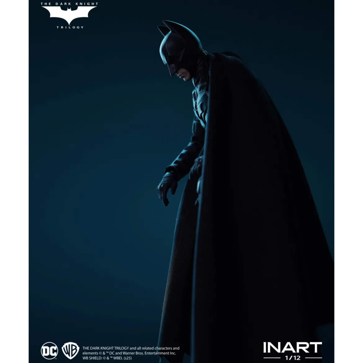 INART - The Dark Knight Rises: Batman 1/12 Scale Figure - Deluxe