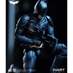 INART - The Dark Knight Rises: Batman 1/12 Scale Figure - Deluxe