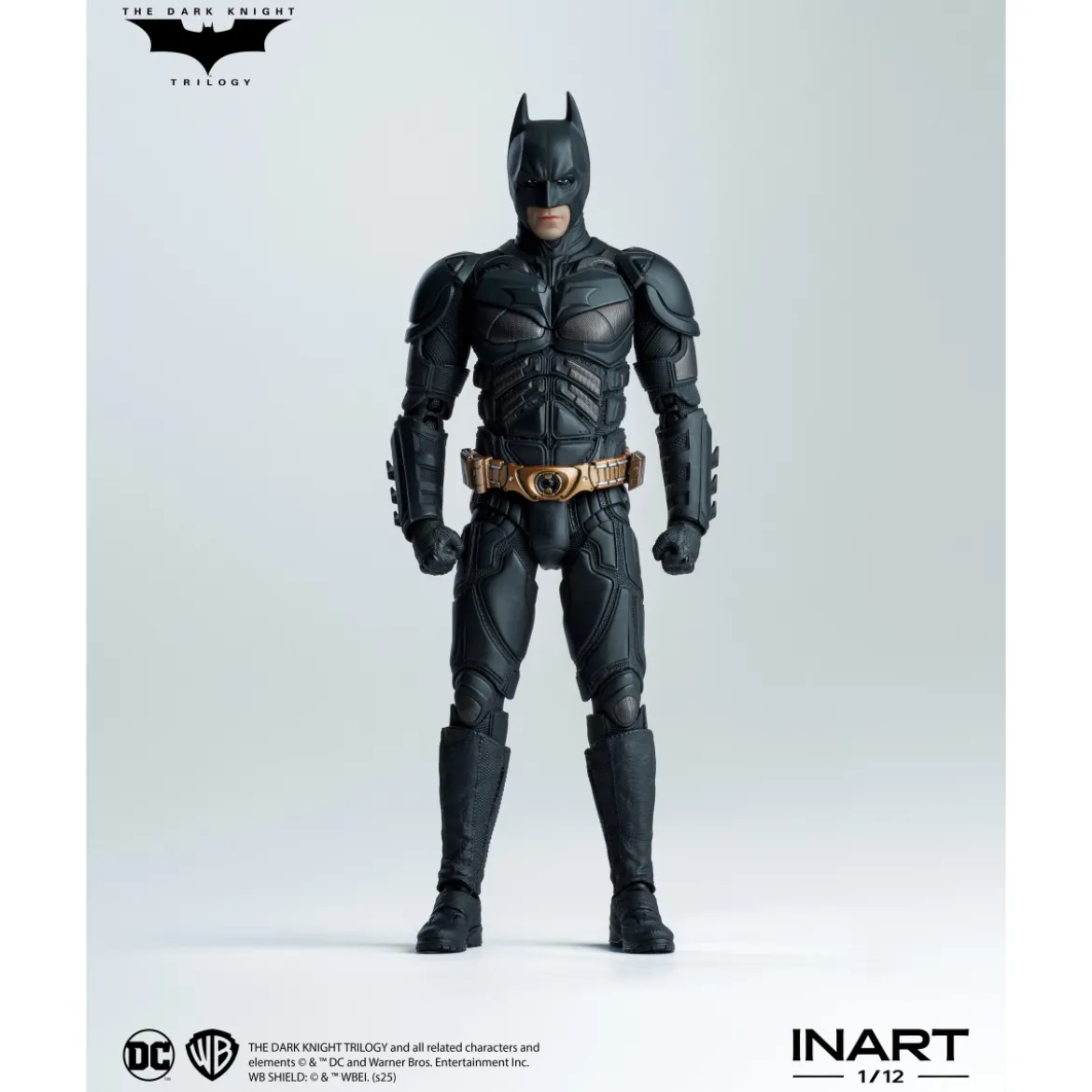 INART - The Dark Knight Rises: Batman 1/12 Scale Figure - Deluxe