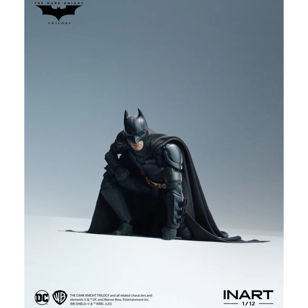 INART - The Dark Knight Rises: Batman 1/12 Scale Figure - Deluxe