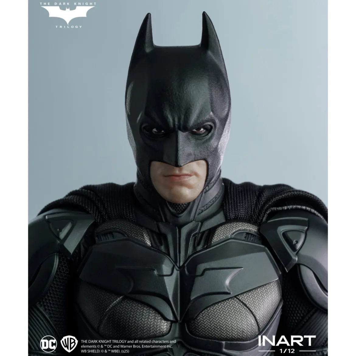 INART - The Dark Knight Rises: Batman 1/12 Scale Figure - Deluxe
