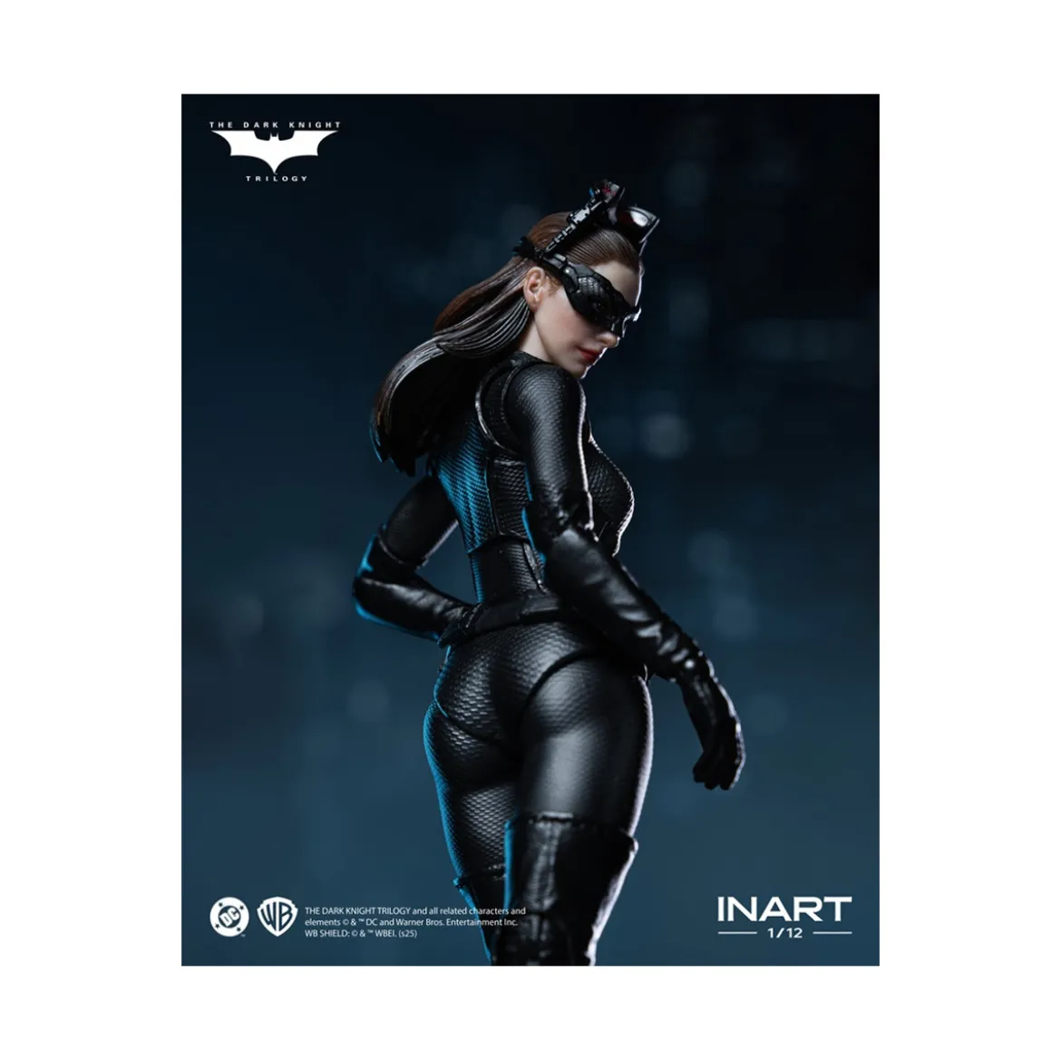 INART - The Dark Knight Rises: Catwoman 1/12 Scale Figure Selina Kyle
