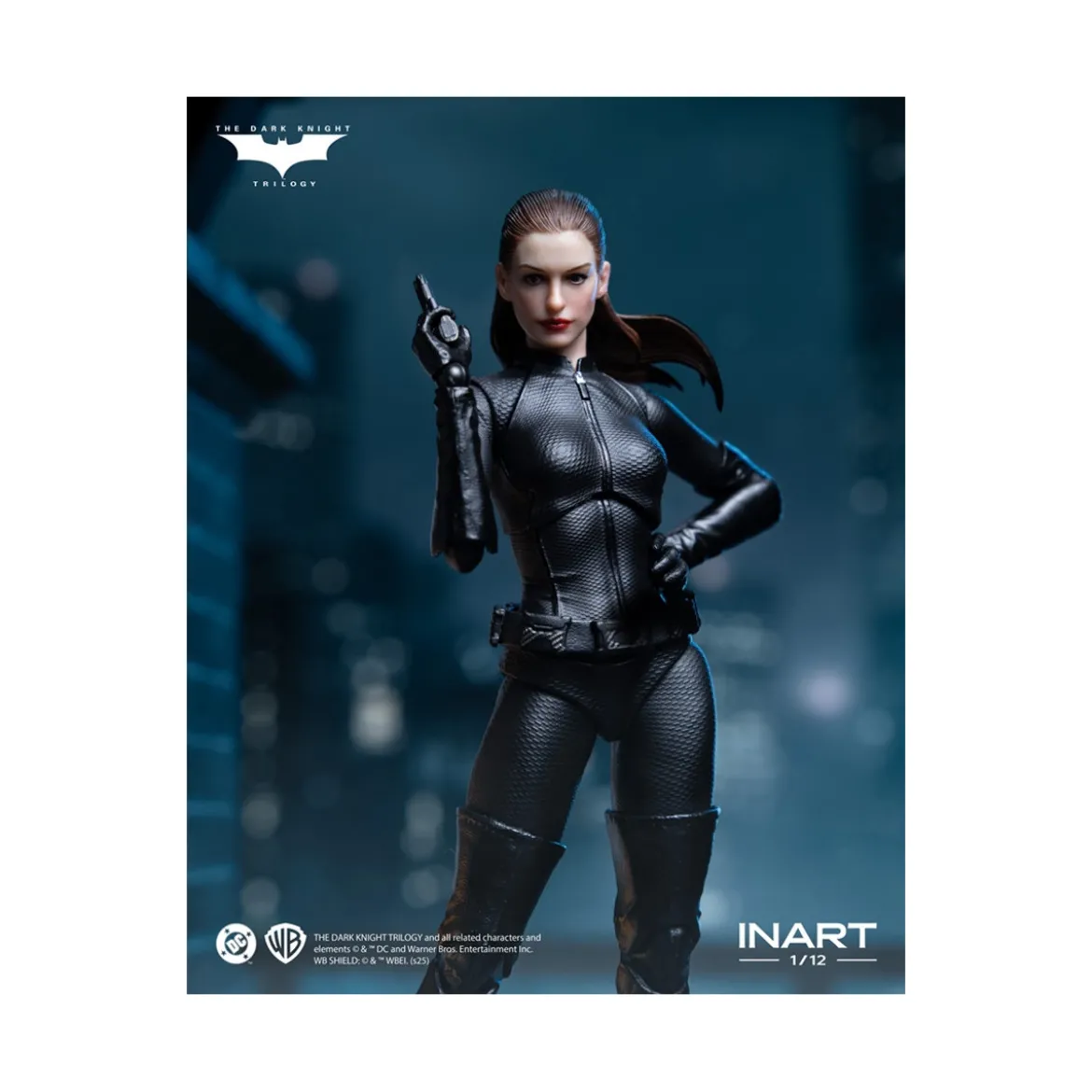 INART - The Dark Knight Rises: Catwoman 1/12 Scale Figure Selina Kyle