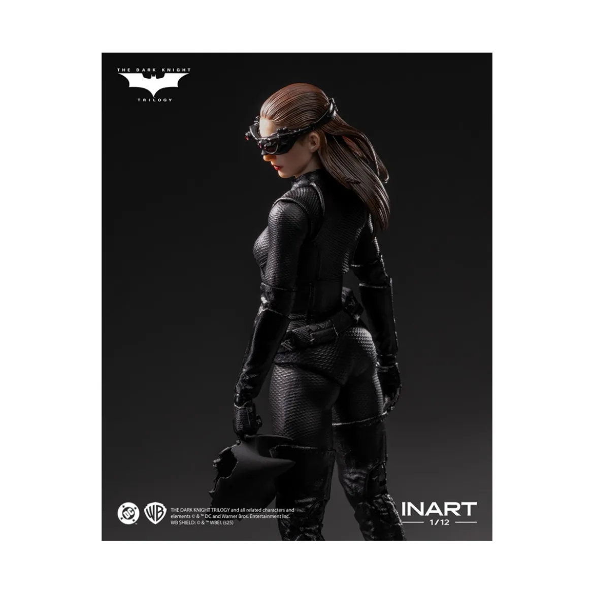 INART - The Dark Knight Rises: Catwoman 1/12 Scale Figure Selina Kyle