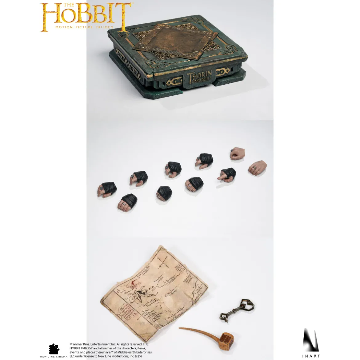 Inart - The Hobbit - Thorin Oakenshield 1/6
