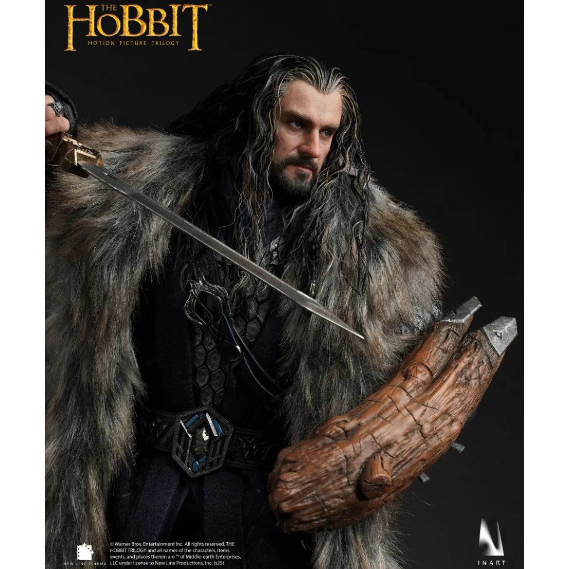 Inart - The Hobbit - Thorin Oakenshield 1/6