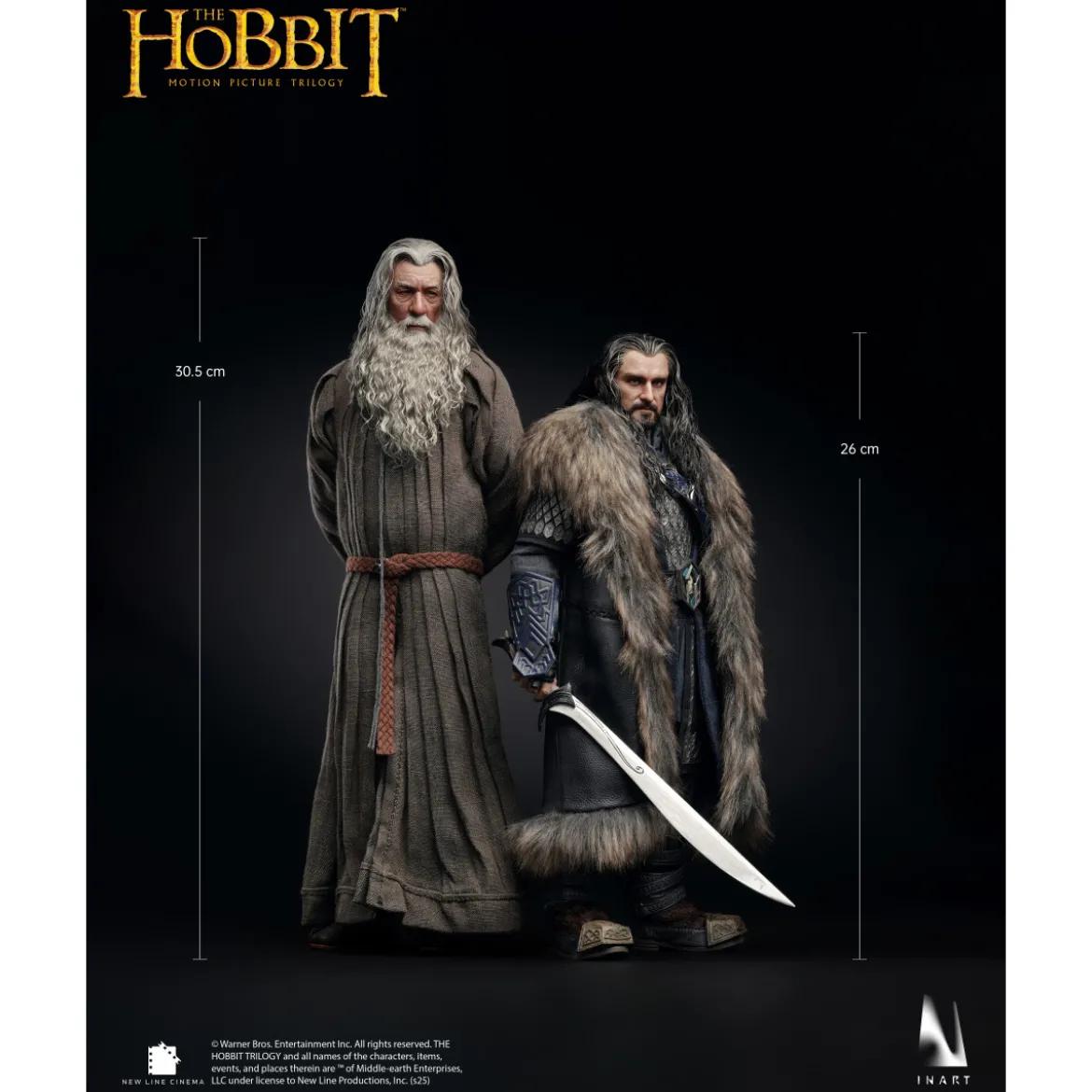 Inart - The Hobbit - Thorin Oakenshield 1/6