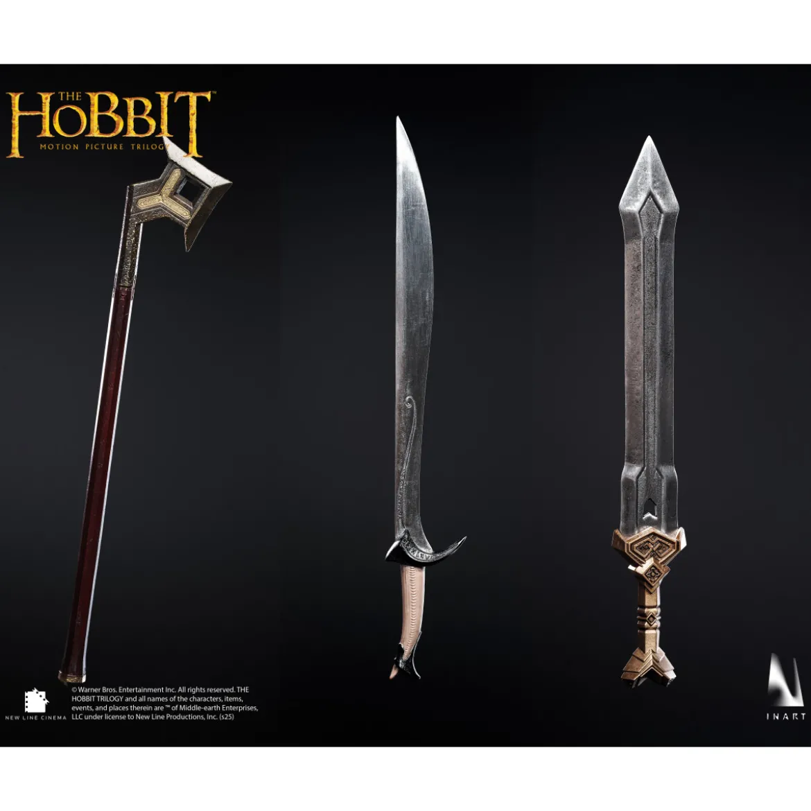 Inart - The Hobbit - Thorin Oakenshield 1/6