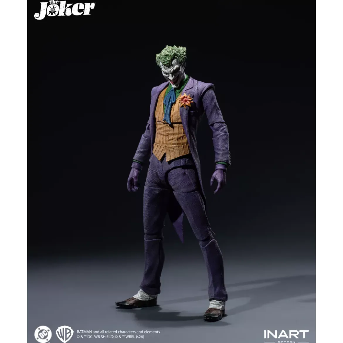 INART - The Joker 1/12 Scale Figure