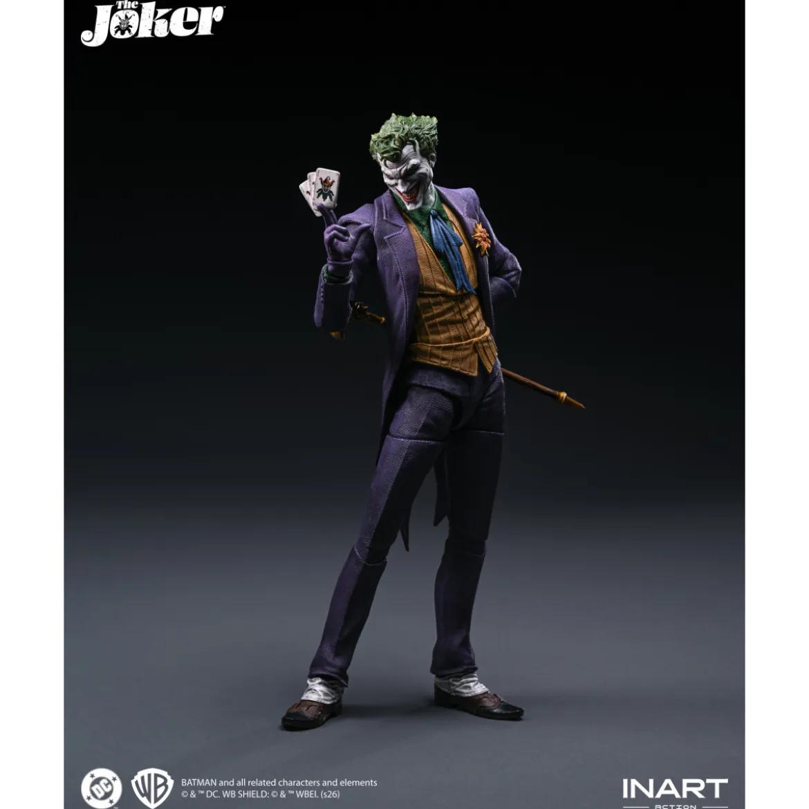 INART - The Joker 1/12 Scale Figure