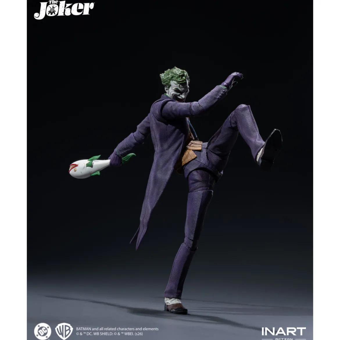 INART - The Joker 1/12 Scale Figure