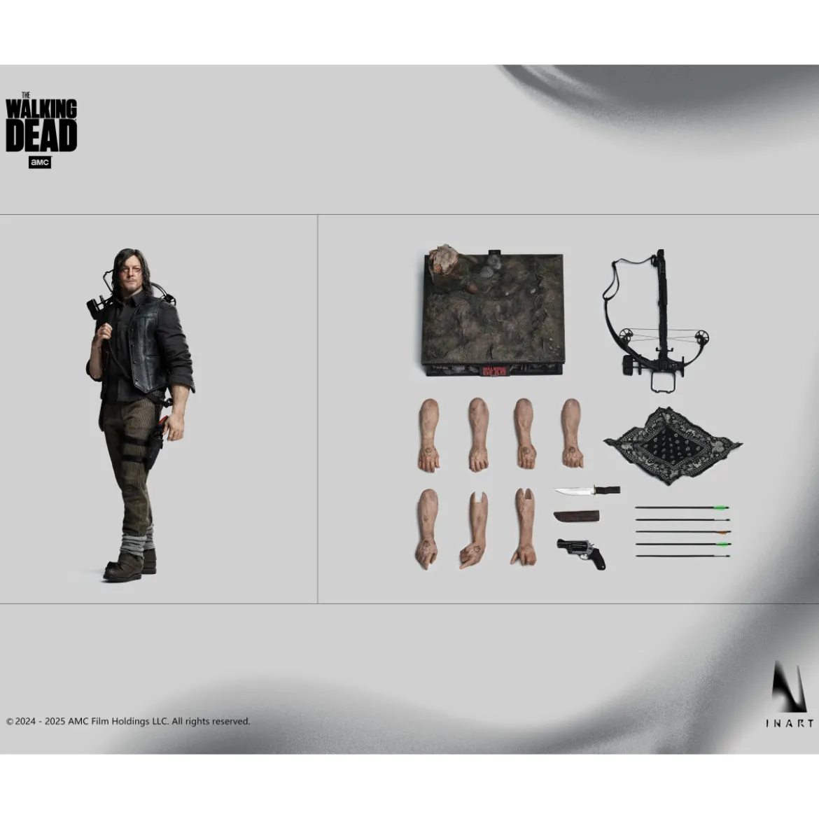 Inart The Walking Dead Season 8 - Daryl Dixon 1/6