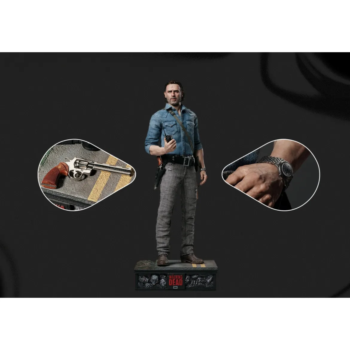 Inart The Walking Dead Season 8 - Rick Grimes 1/6