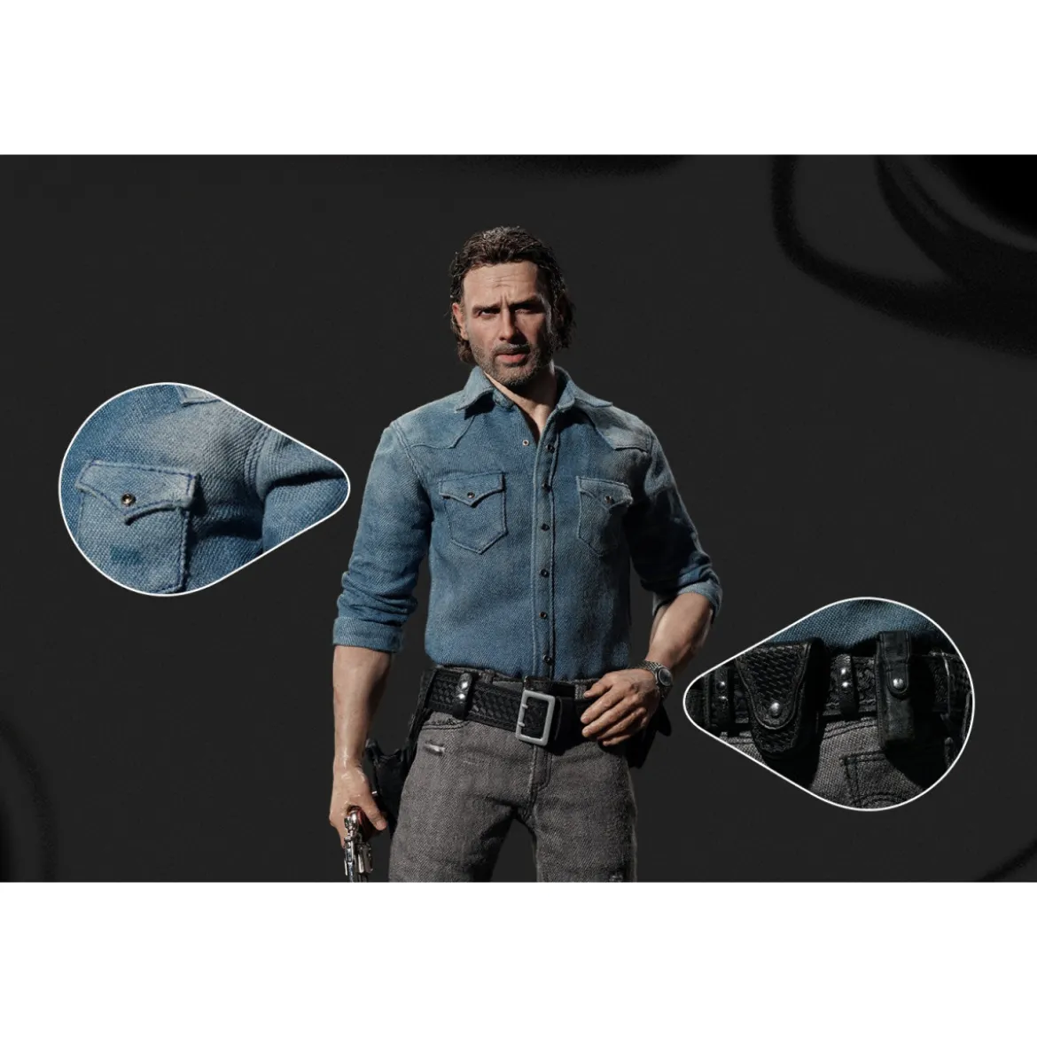Inart The Walking Dead Season 8 - Rick Grimes 1/6