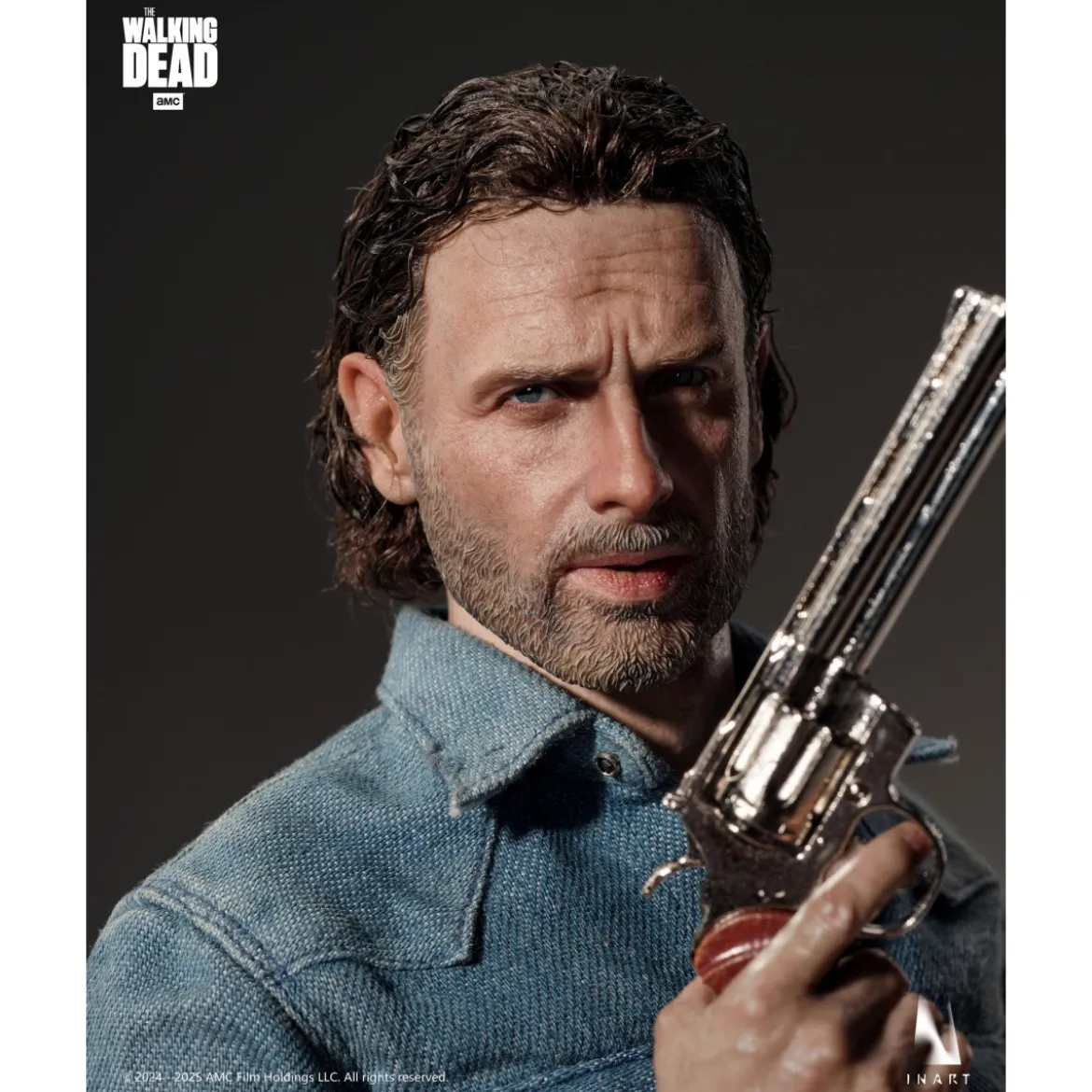 Inart The Walking Dead Season 8 - Rick Grimes 1/6