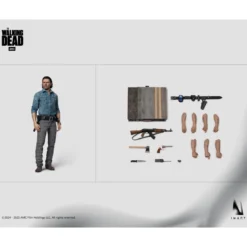 Inart The Walking Dead Season 8 - Rick Grimes 1/6