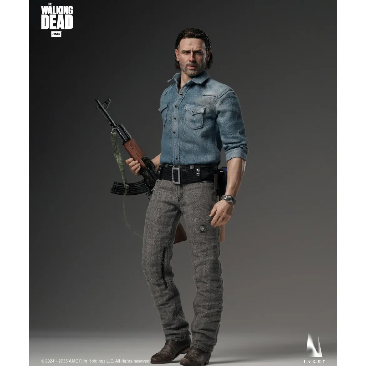 Inart The Walking Dead Season 8 - Rick Grimes 1/6