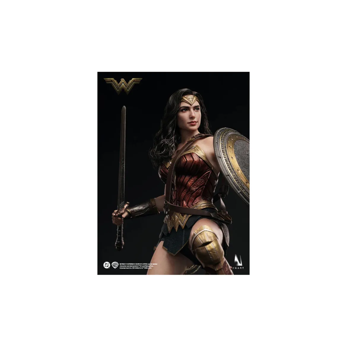 INART - Wonder Woman 1/6 Scale Collectible Figure - Batman vs Superman