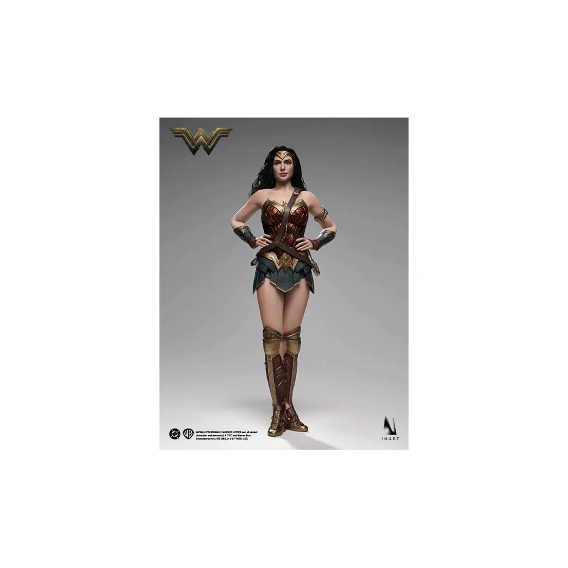 INART - Wonder Woman 1/6 Scale Collectible Figure - Batman vs Superman