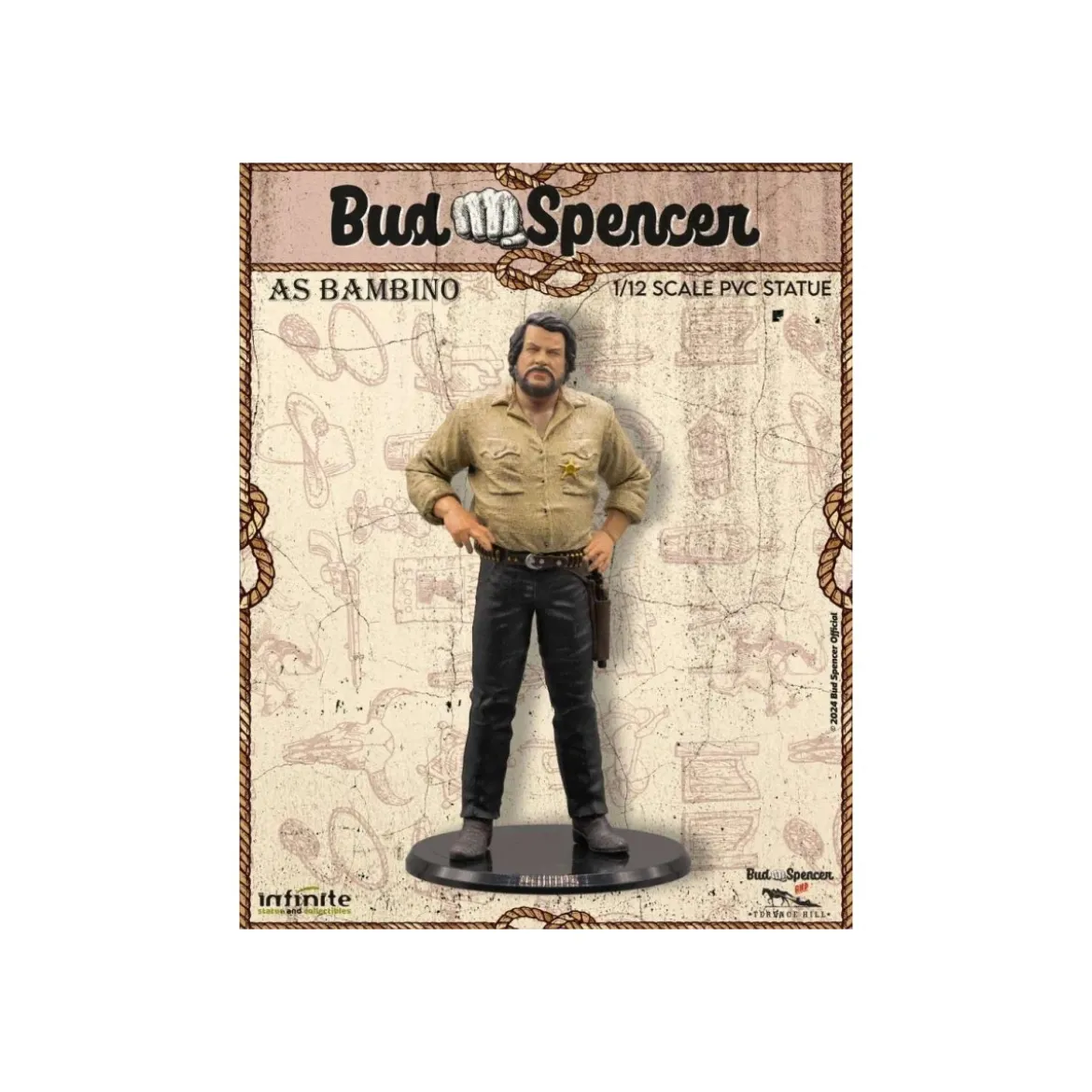 Infinite - Bud Spencer as Bambino 1/12 pvc Statue