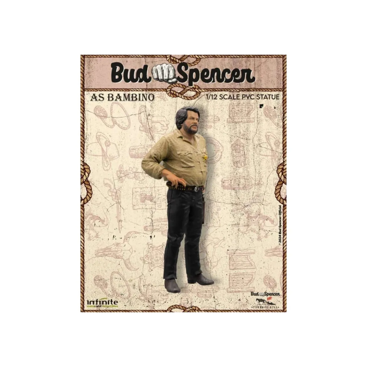 Infinite - Bud Spencer as Bambino 1/12 pvc Statue