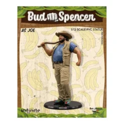 Infinite - Bud Spencer as Joe 1/12 pvc Statue - Banana Joe
