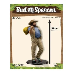 Infinite - Bud Spencer as Joe 1/12 pvc Statue - Banana Joe