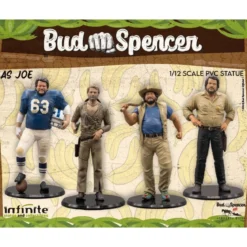 Infinite - Bud Spencer as Joe 1/12 pvc Statue - Banana Joe