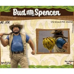 Infinite - Bud Spencer as Joe 1/12 pvc Statue - Banana Joe