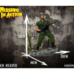 Infinite Statue - James Braddock Missing in action 1/6 statue