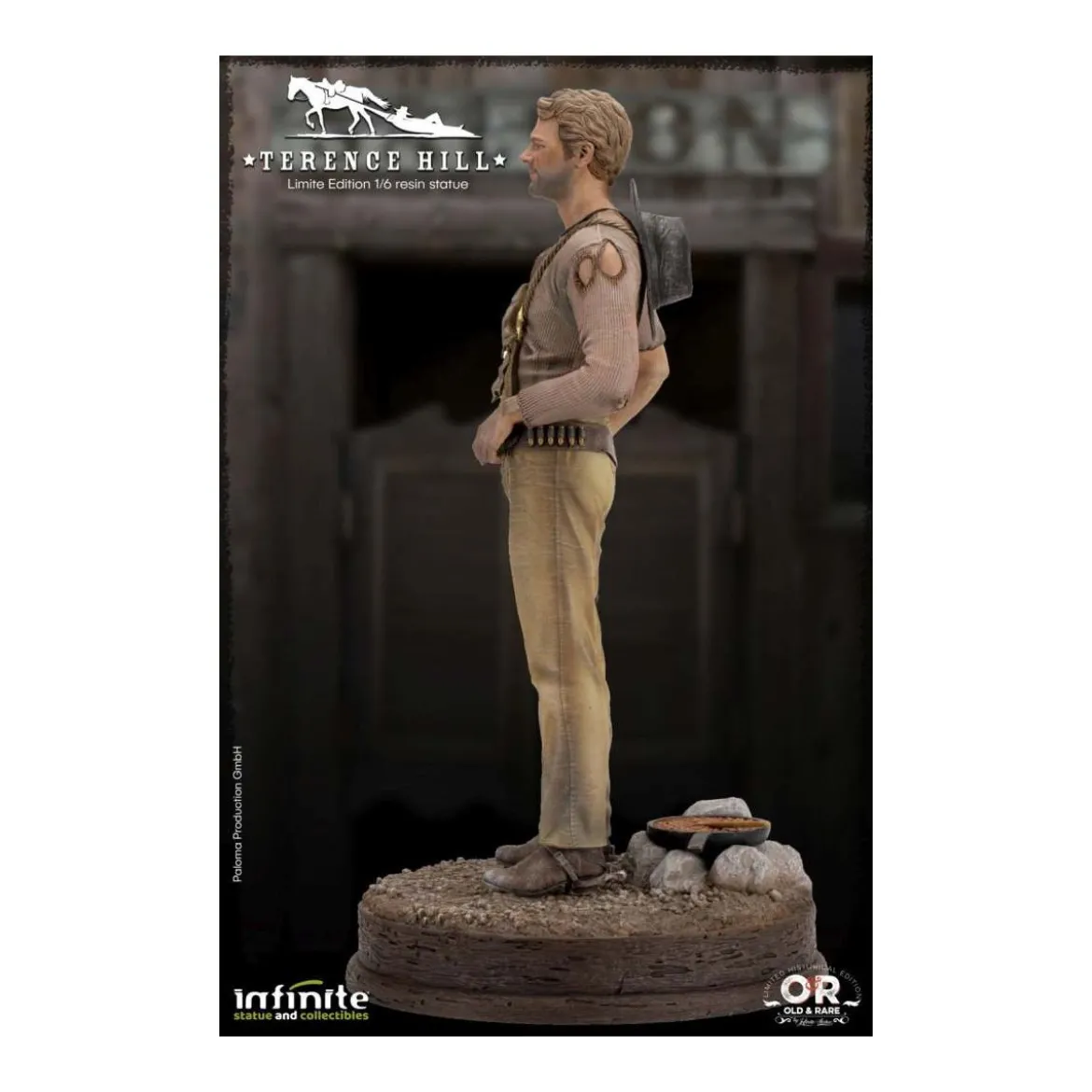 Infinite Statue - Terence hill - OLD&RARE 1/6 Resin Statue
