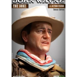 Infinite Statue X Kaustic Plastik - John Wayne The Duke Deluxe Edition 1/6
