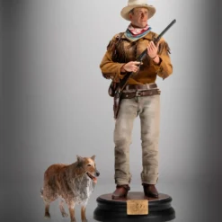 Infinite Statue X Kaustic Plastik - John Wayne The Duke Deluxe Edition 1/6