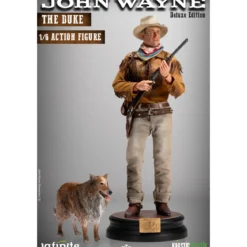 Infinite Statue X Kaustic Plastik - John Wayne The Duke Deluxe Edition 1/6