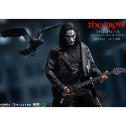 Infinite Statue X Kaustic Plastik - Maestro - Eric Draven Luxury Action Figure Deluxe Edition 1/6 - The Crow