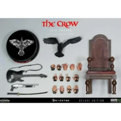 Infinite Statue X Kaustic Plastik - Maestro - Eric Draven Luxury Action Figure Deluxe Edition 1/6 - The Crow