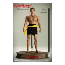 Infinite Statue X Kaustic Plastik - Frank Dux Standard Edition 1/6 -Bloodsport