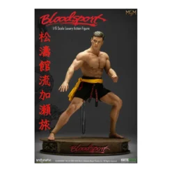Infinite Statue X Kaustic Plastik - Frank Dux Standard Edition 1/6 -Bloodsport