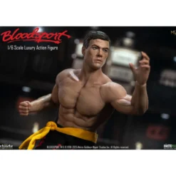 Infinite Statue X Kaustic Plastik - Frank Dux Standard Edition 1/6 -Bloodsport