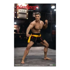 Infinite Statue X Kaustic Plastik - Frank Dux Standard Edition 1/6 -Bloodsport