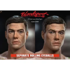 Infinite Statue X Kaustic Plastik - Frank Dux Deluxe 1/6 -Bloodsport
