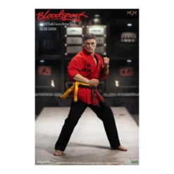Infinite Statue X Kaustic Plastik - Frank Dux Deluxe 1/6 -Bloodsport