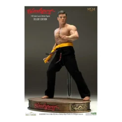 Infinite Statue X Kaustic Plastik - Frank Dux Deluxe 1/6 -Bloodsport