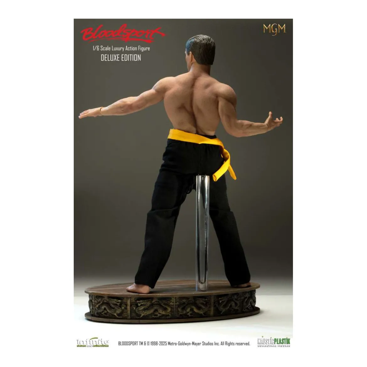 Infinite Statue X Kaustic Plastik - Frank Dux Deluxe 1/6 -Bloodsport