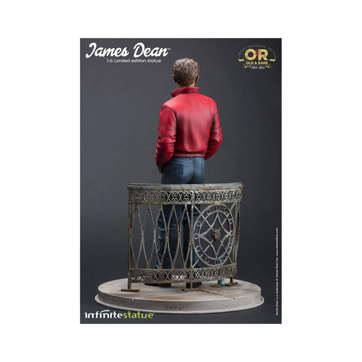 Infinite Studio - James Dean - Old & Rare Statue 1/6